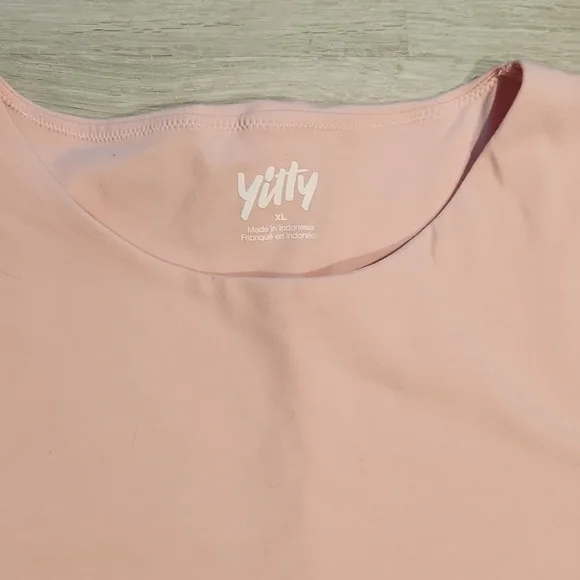 YITTY Soft Pink Bodysuit - Picture 2 of 3